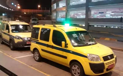 Taxis de 5 e 6 lugares Rio de Janeiro